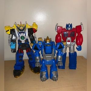 Transformer action figures